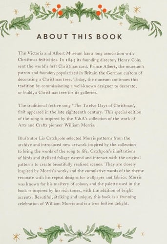 V&A: The Twelve Days of Christmas