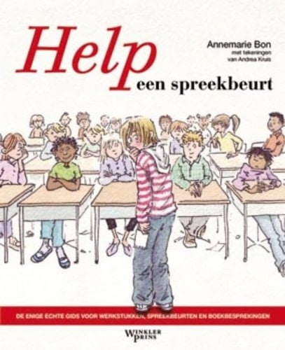 Help, een spreekbeurt! de enige echte gids voor werkstukken, spreekbeurten en boekbesprekingen