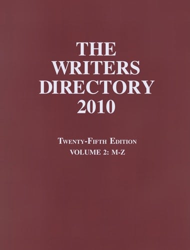 Writers Directory 2010