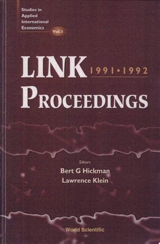 LINK Proceedings, 1991, 1992 Selected Papers from Meetings in Moscow, 1991, and Ankara, 1992