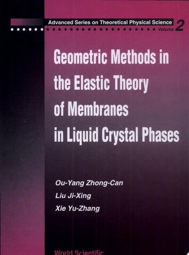 Geometric Methods in the Elastic Theory of Membranes in Liquid Crystal Phases