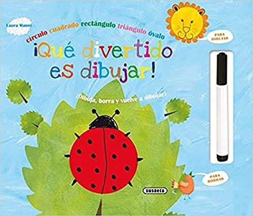 ¡Qué divertido es dibujar!