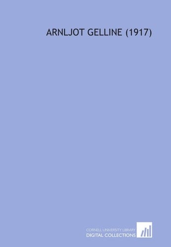 Arnljot Gelline (1917)