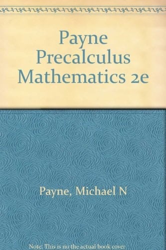 Precalculus Mathematics