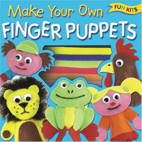 Make Your Own Finger Puppets (Fun Kits)