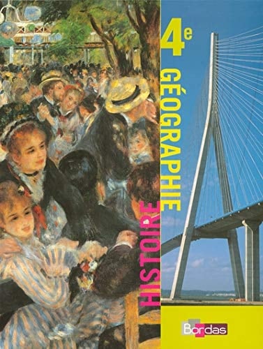Histoire-géographie, 4e