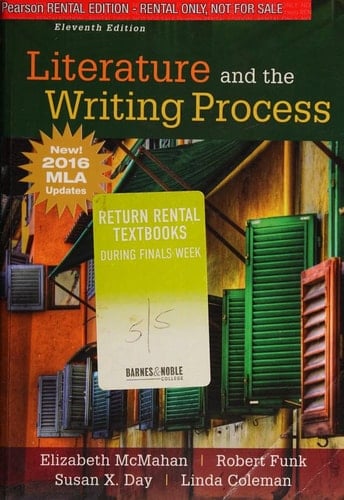 Literature and the Writing Process, MLA Update