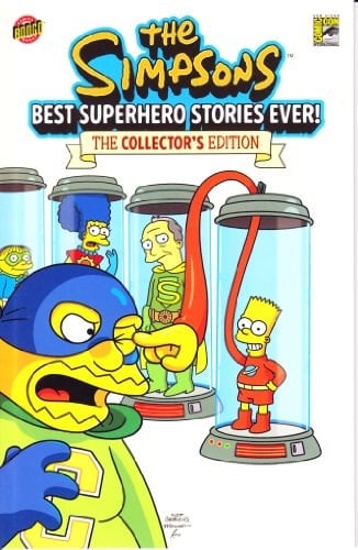The Simpsons Best Superhero Stories Ever!