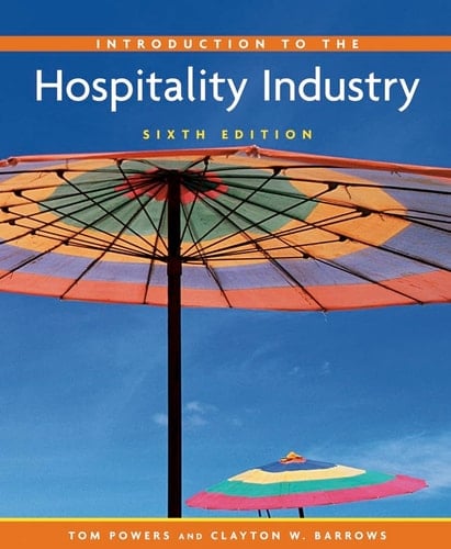 Introduction to the Hospitality Industry, Sixth Edition and NRAEF Workbook Package