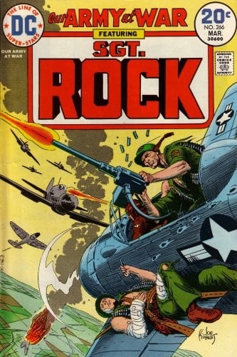 Our Army At War: Featuring Sgt. Rock: The Evacuees!