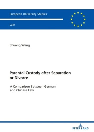 Parental Custody After Separation or Divorce