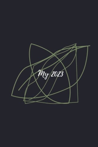 Agenda 2023, Notebook, Planner/ 2023 year/ 4x6 in