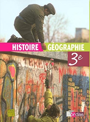 Histoire géographie, 3e