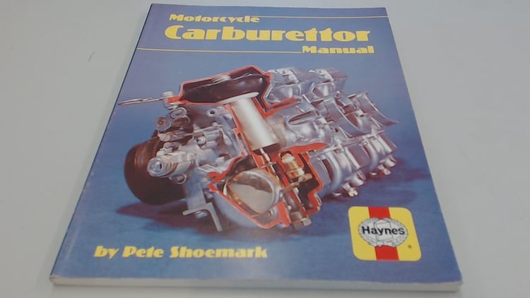Motorcycle Carburettor Manual