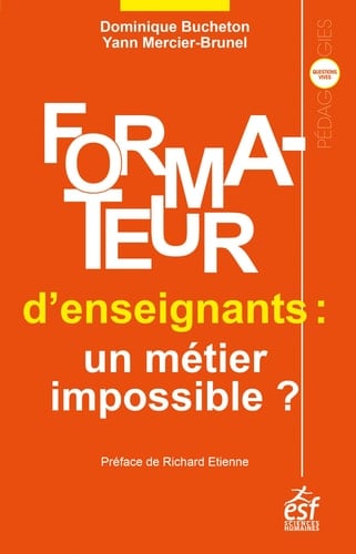 Formateur d'enseignants : un métier impossible ? Postures et dilemmes lors de l'entretien d'accompagnement