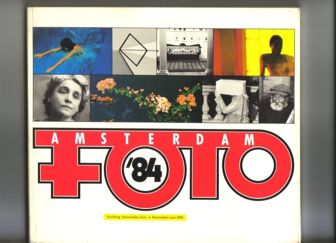 Foto '84 Amsterdam eerste Internationale Fotomanifestatie in Nederland