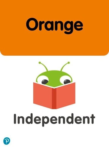 Bug Club Pro Independent Orange Pack (May 2018)