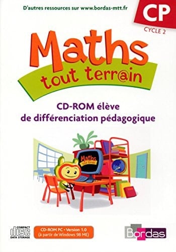 Maths tout terrain CP CD-ROM élève de différenciation pédagogique