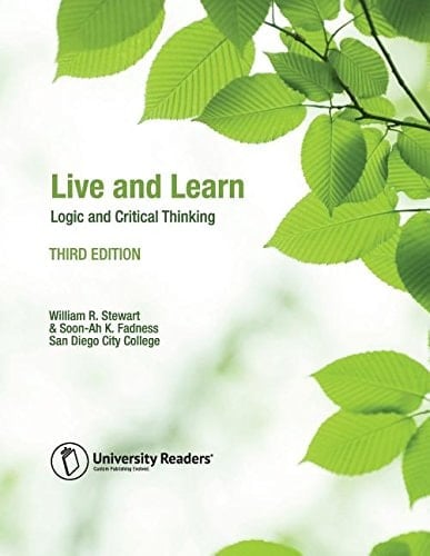 Live and Learn Workbook Logic and Critical Thinking