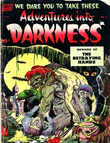 Adventures Into Darkness Vol. 07: December 1952