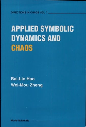 Applied Symbolic Dynamics and Chaos