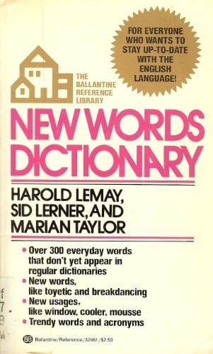 New Words Dictionary