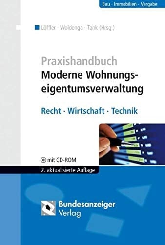 Praxishandbuch moderne Wohnungseigentumsverwaltung Recht - Wirtschaft - Technik ; [mit CD-ROM]
