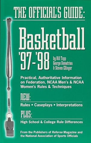 The Official's Guide Basketball '97-'98