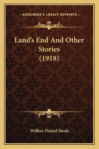 Land's End And Other Stories (1918)