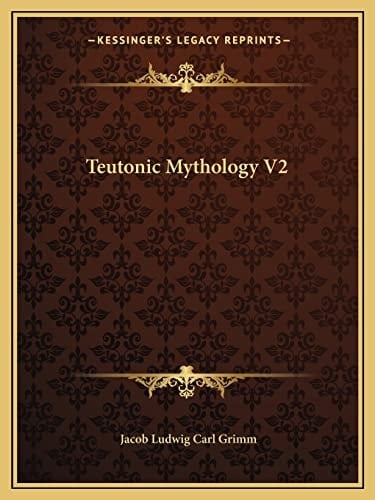 Teutonic Mythology V2