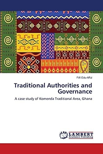Traditional Authorities and Governance