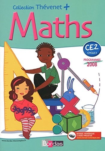 Maths CE2 Programmes 2008