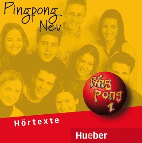 Pingpong neu : dein Deutschbuch. 1 : CD. Hörtexte