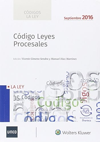 Código Leyes procesales, 2016