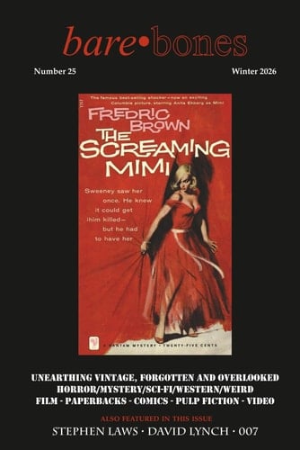 Bare Bones #25: Winter 2026