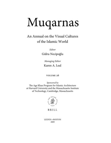 Muqarnas