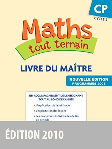 Maths tout terrain, CP, cycle 2 livre du maître
