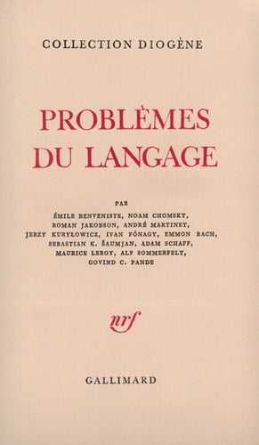 Problèmes du langage