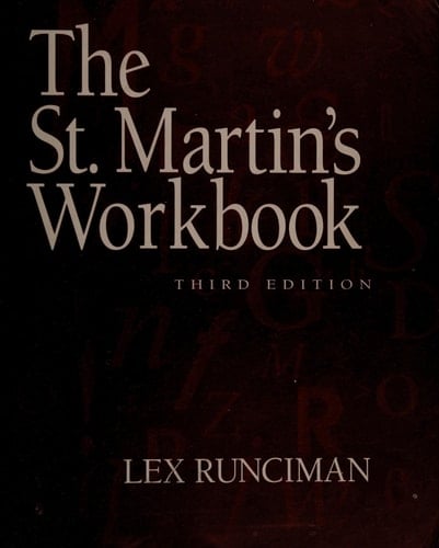 The St. Martin's Workbook