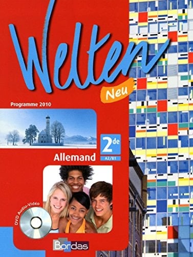 Allemand 2e, Welten Neu A2/B1, Programme 2010
