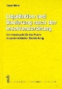 Liquidation und Sanierung nach der Insolvenzordnung ein Handbuch für die Praxis in systematischer Darstellung