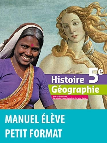 Histoire géographie, 5e