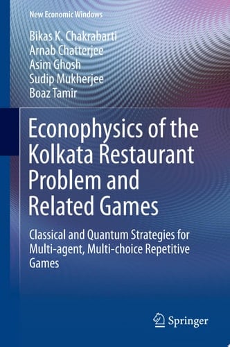 Econophysics of the Kolkata Restaurant Problem and Related Games