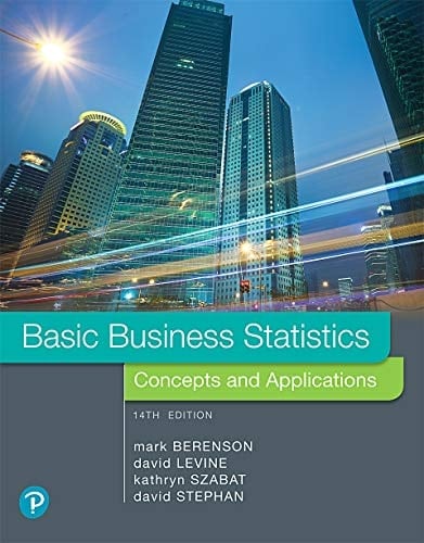 Basic Business Statistics (2-downloads) (What's New in Business Statistics)