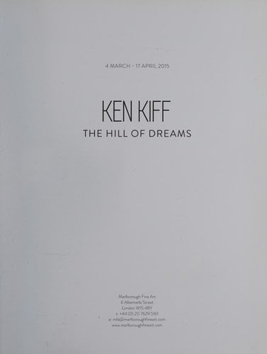 Ken Kiff The Hill of Dreams, 4 March - 17 April 2015