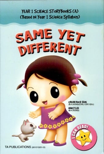 Year 1 Science Storybooks(a) - Same Yet Different