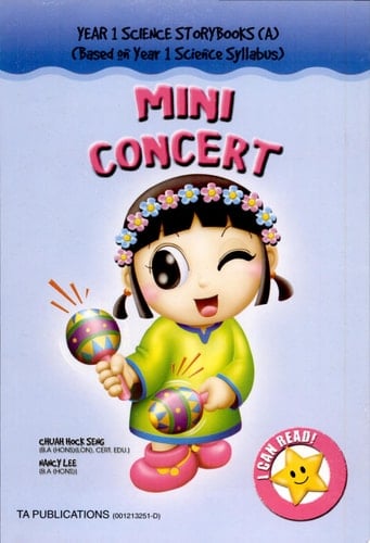 Year 1 Science Storybooks(a) - Mini Concert