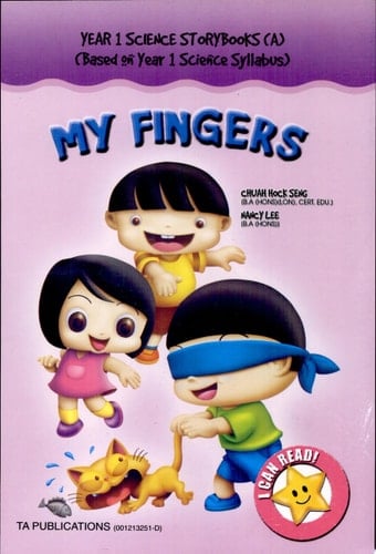 Year 1 Science Storybooks(a) - My Fingers