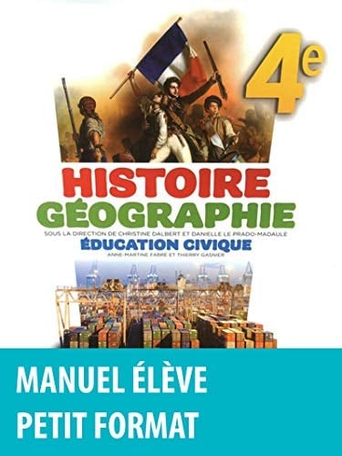 Histoire géographie 4e