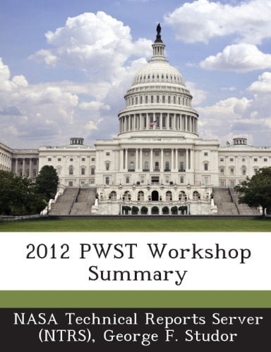 2012 Pwst Workshop Summary